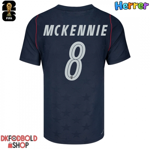 Forente stater Weston McKennie #8 Udebanetrøje VM 2026 Kort ærmer